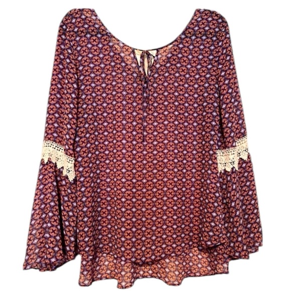 Como Vintage Ladies Pullover Blouse - Picture 1 of 3